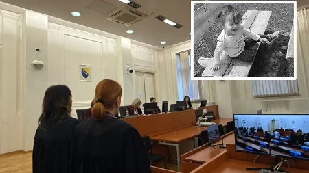 Ljekarima 17 godina i šest mjeseci zatvora zbog smrti male Džene Gadžun