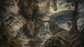 Test koji je zaludio internet: Prva životinja koju vidite otkriva vašu najveću manu