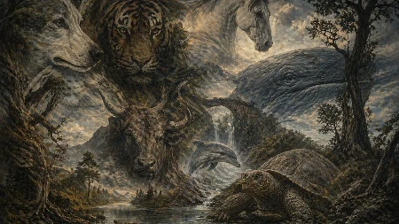 Test koji je zaludio internet: Prva životinja koju vidite otkriva vašu najveću manu