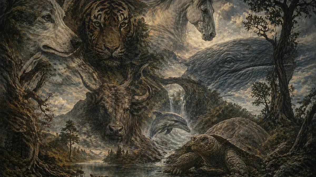 Test koji je zaludio internet: Prva životinja koju vidite otkriva vašu najveću manu