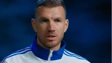 Edin Džeko ponovo u trenažnom procesu