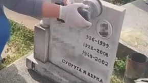 Internet gori zbog snimka iz Srbije: Svi mislili da žena ruši spomenik švaleru, a prava istina će vas razočarati