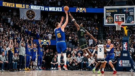 Nemoć i bijes Nikole Jokića: Srbin urlao na saigrače tokom debakla Denvera u Minesoti