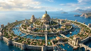 Inovativna istraživanja naučnika otkrila potopljeni svijet "Antlantide"