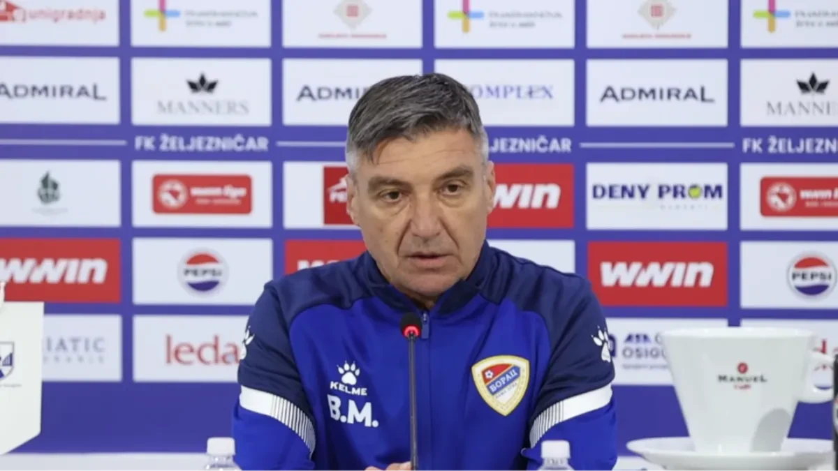 Marinović odgovorio Štimcu: Naš jedini odgovor su teren i rezultati