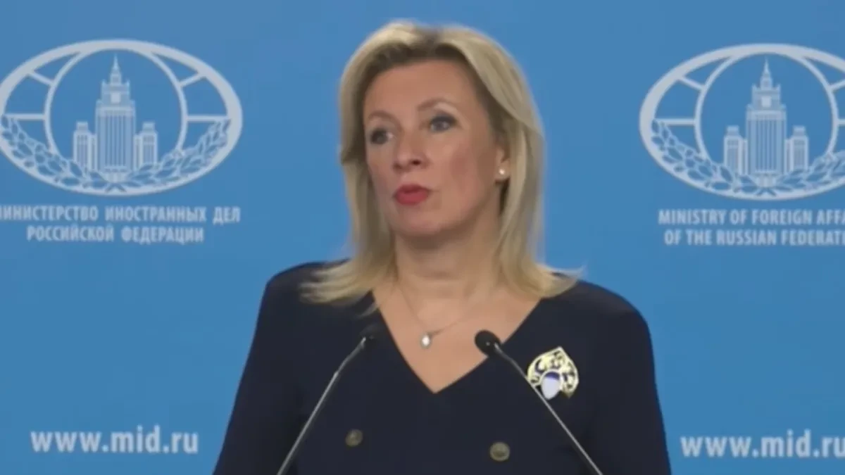 Zaharova: Metode Kijeva slične metodama terorista Džohara Dudajeva