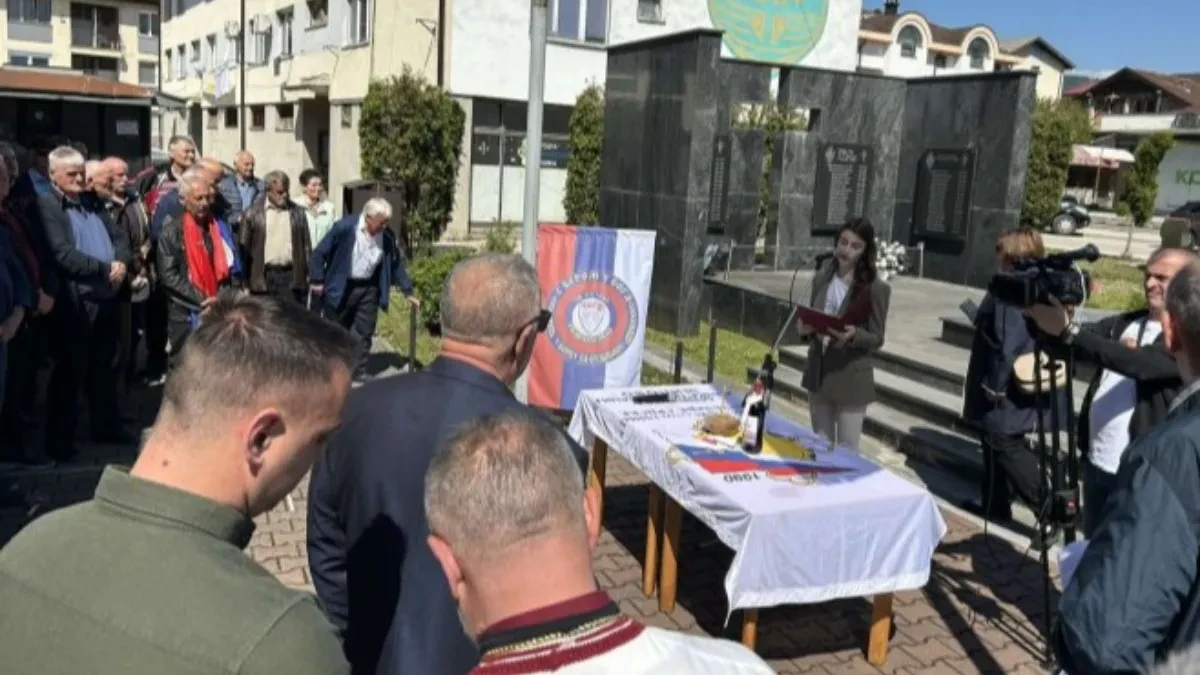 Sjećanje na heroje: Obilježena 34. godišnjica Prve šipovačke pješadijske brigade