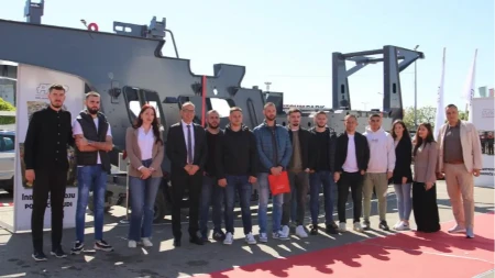 Studenti Mašinskog fakulteta iz Sarajeva i Banjaluke obišli kompaniju PMP u Gradišci i Laktašima