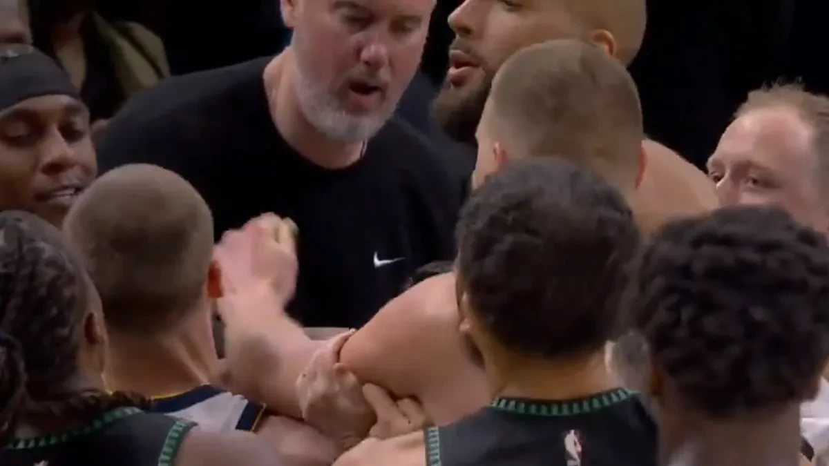 Denver na rubu ponora: Minesota pregazila Nagetse, Jokić isključen nakon haosa u finišu