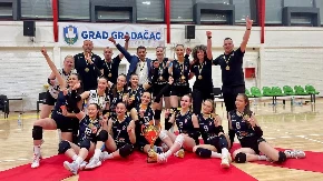 Šampionski ples Gačanki: Odbojkašice vratile titulu u Gacko