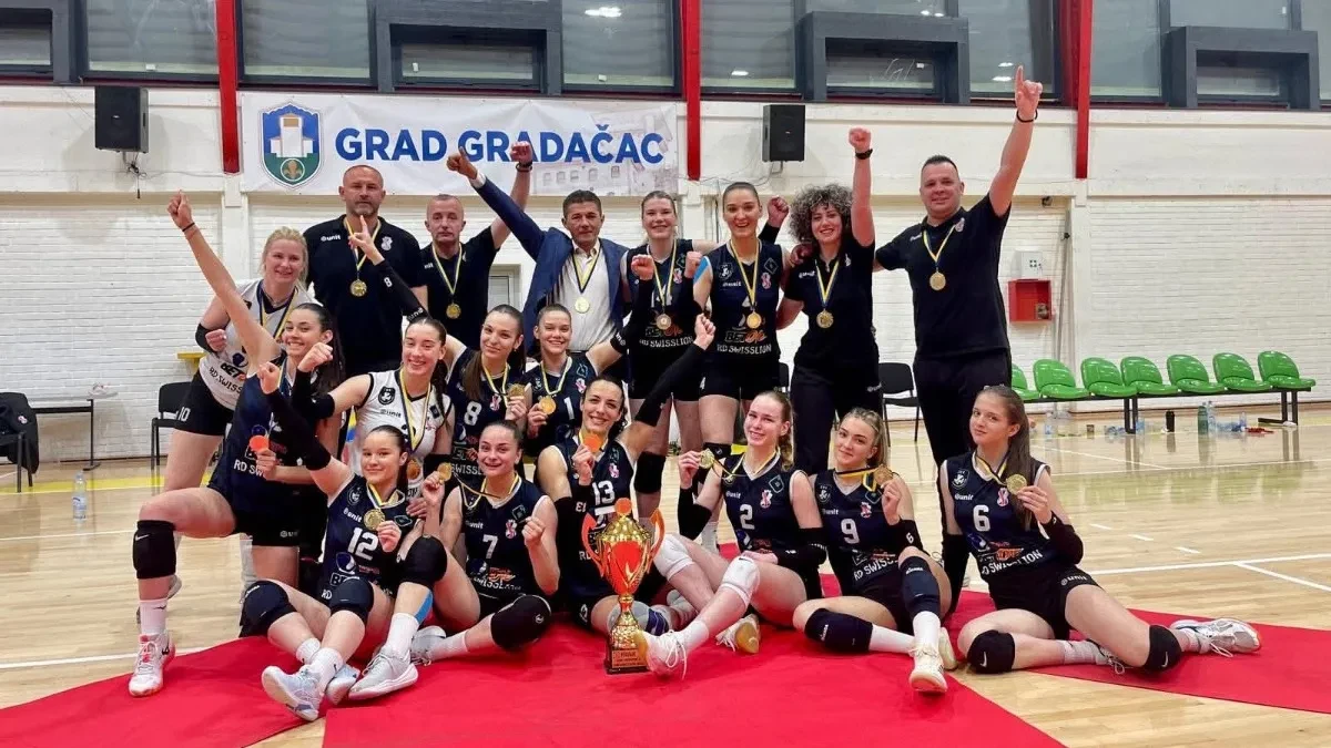 Šampionski ples Gačanki: Odbojkašice vratile titulu u Gacko