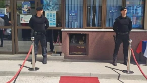 U Zvorniku odata počast policajcu Draganu Đuriću, ubijenom u terorističkom napadu