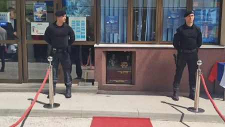 U Zvorniku odata počast policajcu Draganu Đuriću, ubijenom u terorističkom napadu