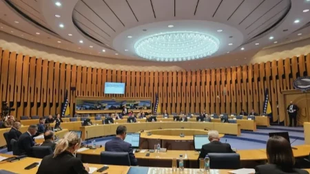 Prekinuta sjednica Doma naroda, delegati SNSD-a se nisu pojavili