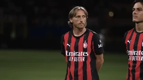 Modrić ostao ošamućen nakon sudara sa igračem: Italijanski mediji zabrinuti