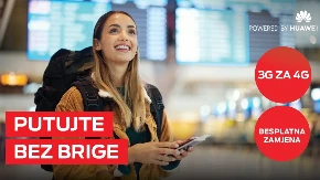 Putujete uskoro? Zamijenite 3G SIM karticu na vrijeme