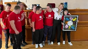 Snaga podrške: Jelena Trivan uz Međunarodni institut za Down syndrome „Lazaro“