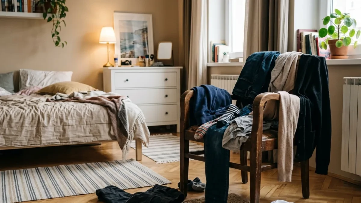 Fenomen „stolice za odjeću“: Zašto gotovo svako ima mjesto za stvari koje nisu ni čiste ni prljave?