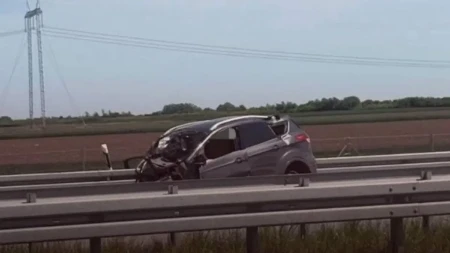 Teška nesreća u Srbiji, stradale tri osobe (FOTO)