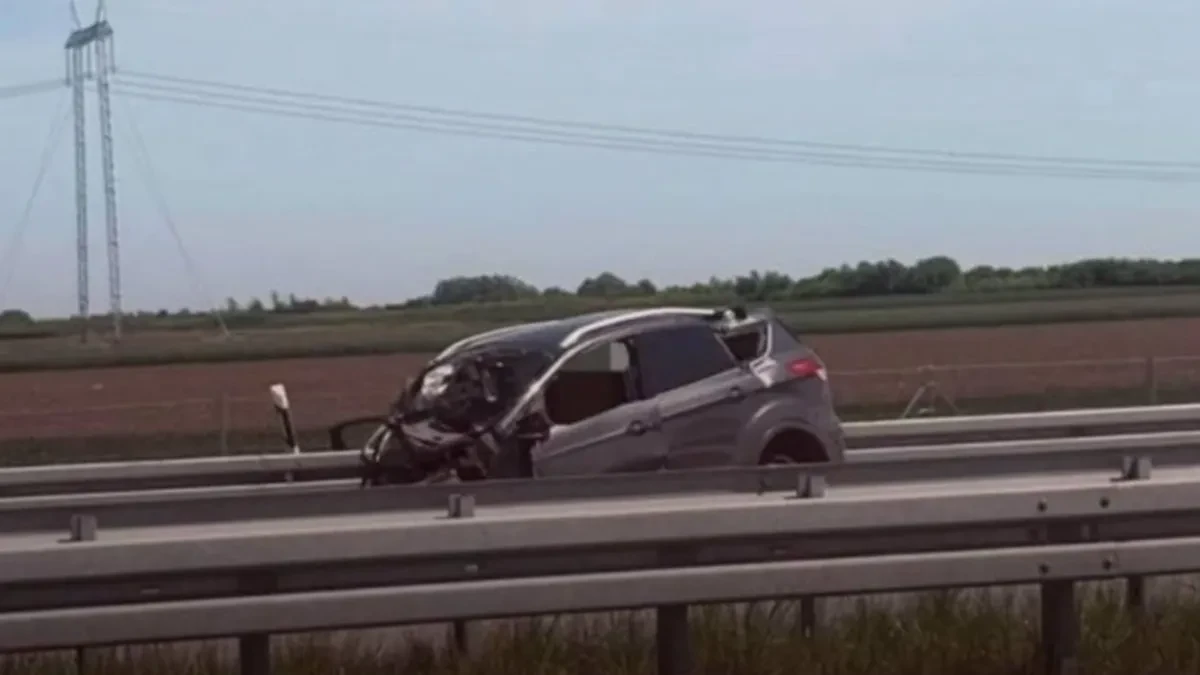 Teška nesreća u Srbiji, stradale tri osobe (FOTO)