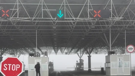 Potpuno obustavljen saobraćaj na ovom graničnom prelazu