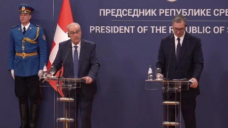 Vučić i Parmelan potpisali sporazum o inovacijama: Švajcarska ostaje ključni partner Srbije