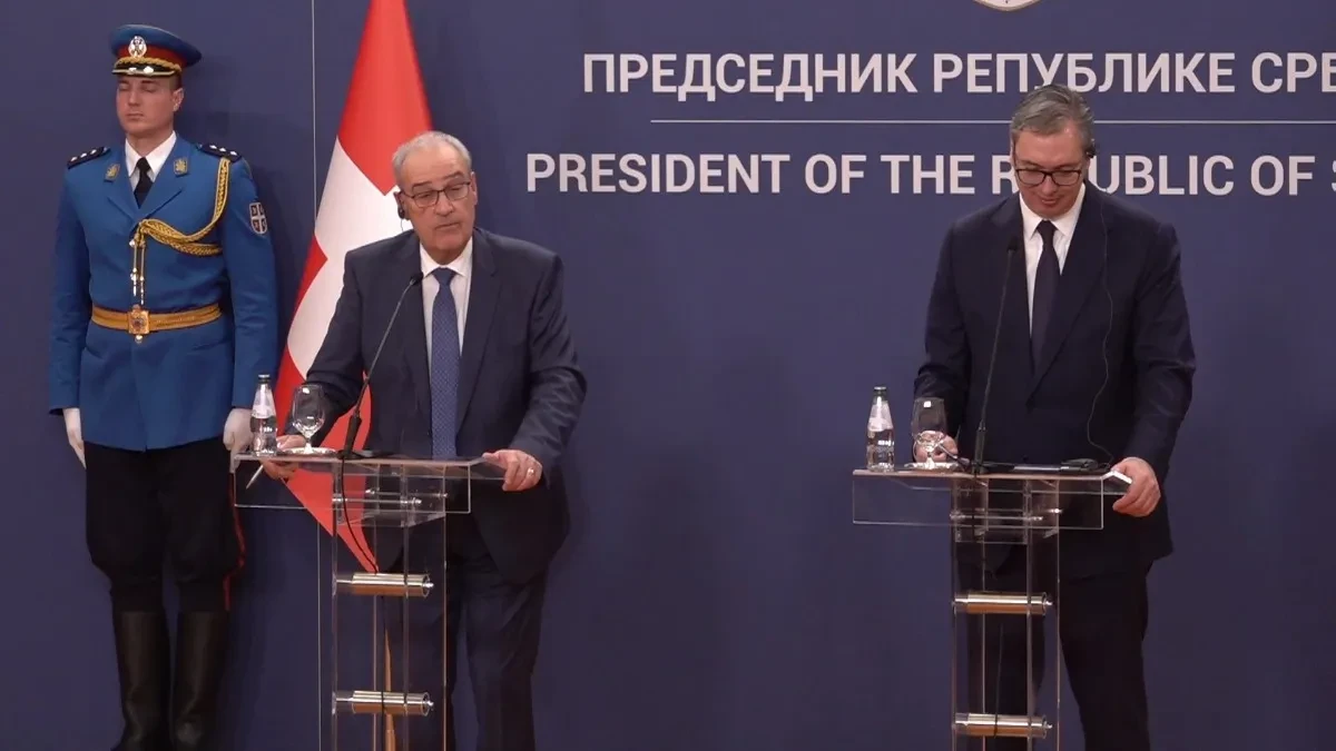 Vučić i Parmelan potpisali sporazum o inovacijama: Švajcarska ostaje ključni partner Srbije