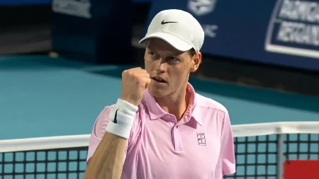 Siner sve bliži Đokovićevom rekordu