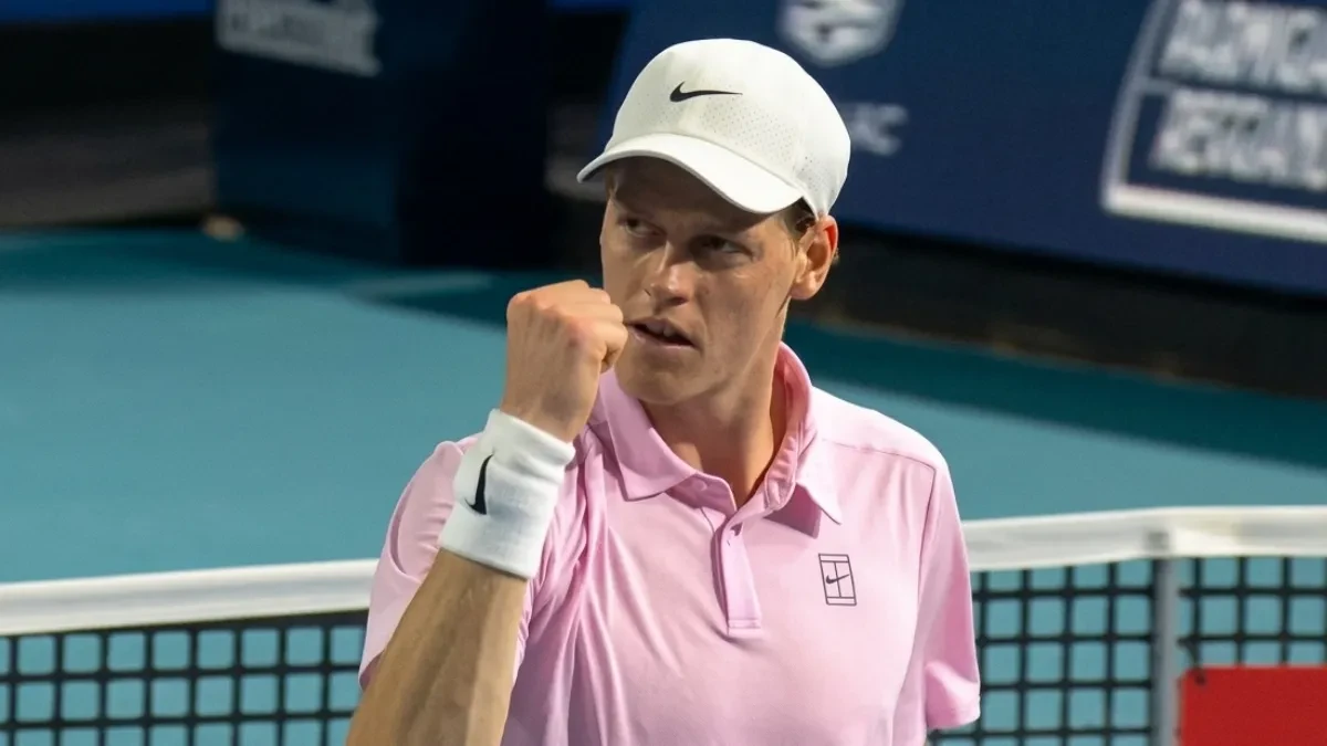 Siner sve bliži Đokovićevom rekordu