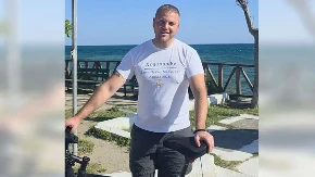 Banjalučanin Aleksandar Đekić biciklom stigao u Uranopolis 