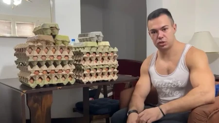 Nikola je pojeo 300 jaja za 10 dana: Evo šta mu se desilo sa krvom slikom