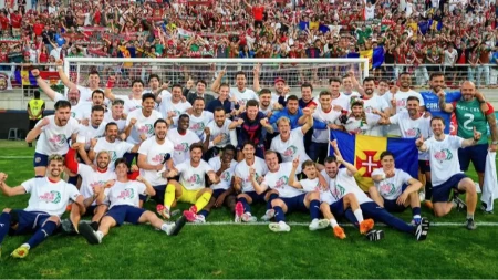 Od Banjaluke do srca Atlantika: Vladan Danilović sa Maritimom slavi povratak u elitu Portugala