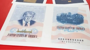 SAD uvode pasoše sa likom Donalda Trampa