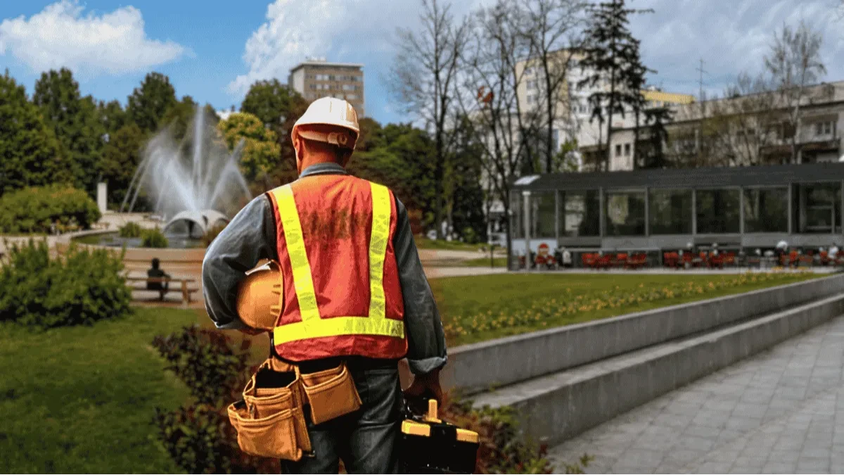 Park, ponos i bofl roba