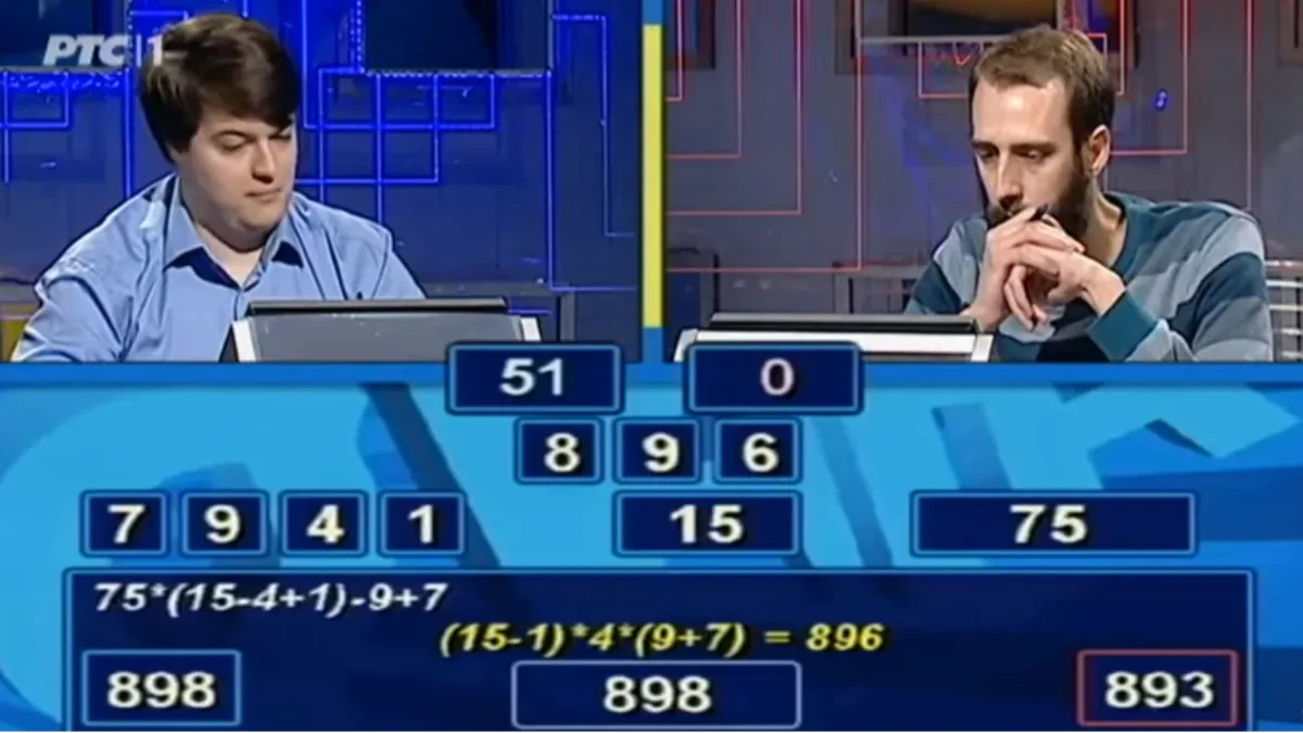 Prvi takmičar koji je pokušao da vara u "Slagalici": Odmah kažnjen (VIDEO)