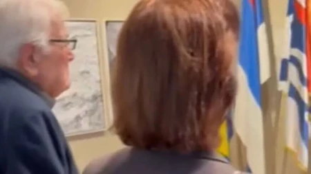 On 90, a ona 84: Vjenčali se najstariji mladenci u Banjaluci (VIDEO)