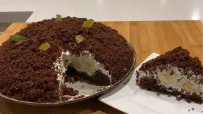 Recept za kultnu krtica tortu: Savršen spoj čokolade, banana i nježne mascarpone kreme