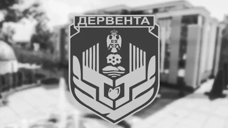 Dan žalosti u Derventi na dan sahrane sveštenika