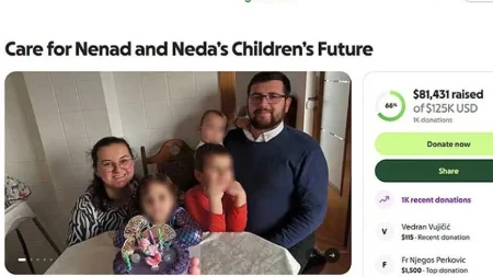 Humani ljudi prikupili skoro 140.000 KM za troje mališana nastradalih Mitrića