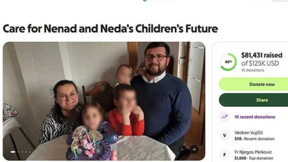 Humani ljudi prikupili skoro 140.000 KM za troje mališana nastradalih Mitrića