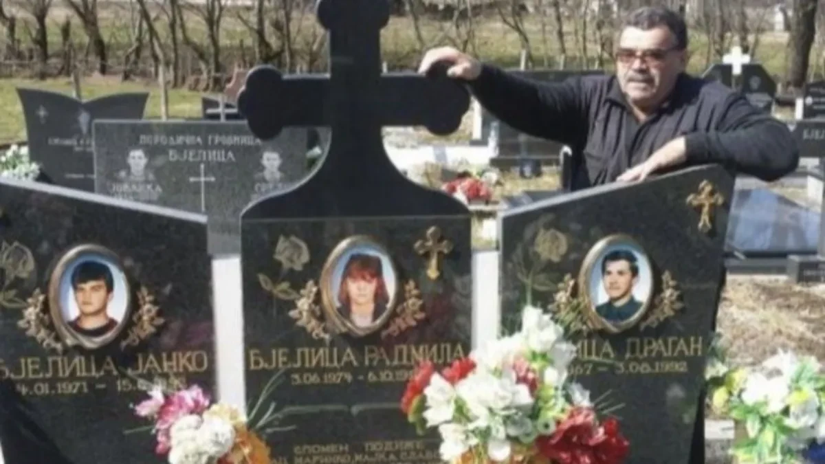 Preminuo Marinko Bjelica (80), otac troje poginulih boraca