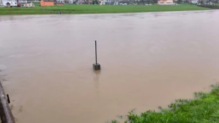 Vodostaj Bosne u Doboju raste