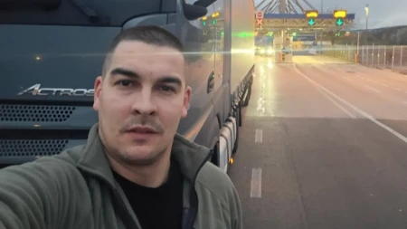 Vozač kamiona iz BiH poslao jasnu poruku političarima: "Nek' vam je na čast"