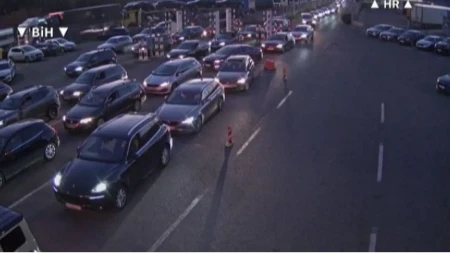 Na ulazu u BiH čeka se i do četiri sata