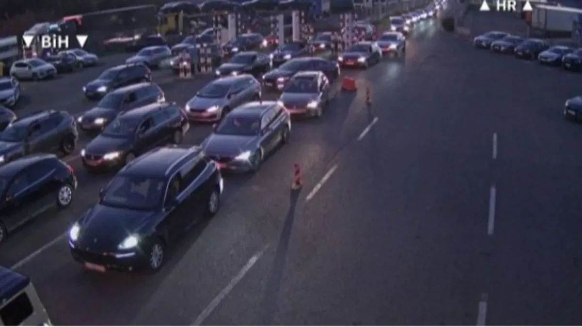 Na ulazu u BiH čeka se i do četiri sata