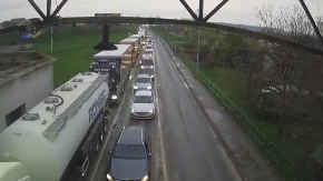 Gužve na graničnim prelazima