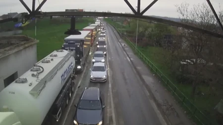 Gužve na graničnim prelazima