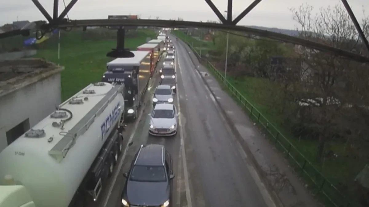 Gužve na graničnim prelazima