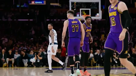 Loše vijesti za Lejkerse: Luka Dončić završio regularni dio sezone zbog povrede?