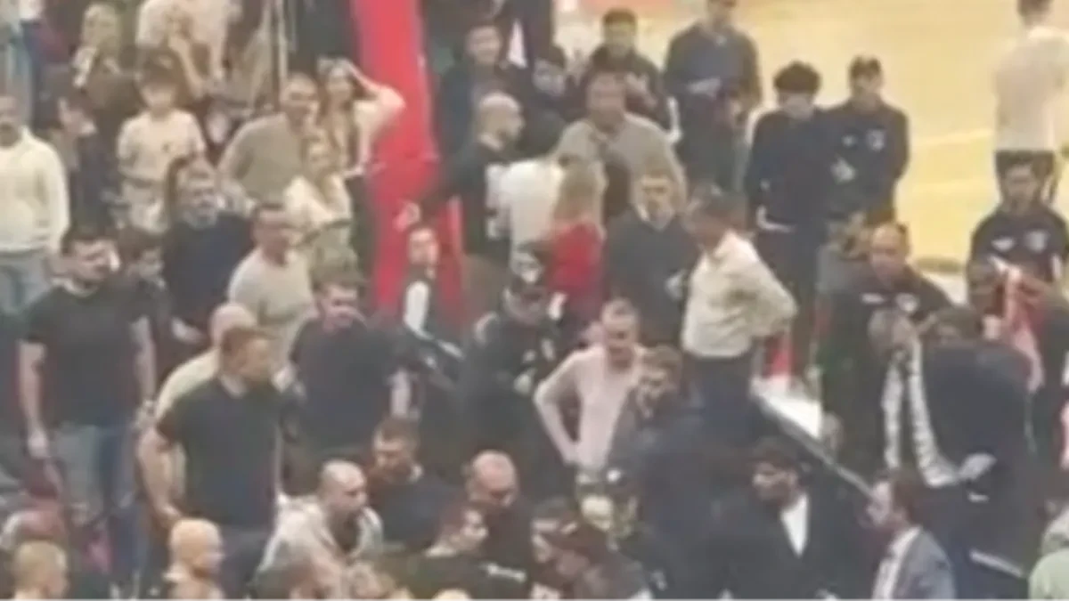 Haos na vječitom derbiju: Napadnut član uprave Crvene zvezde
